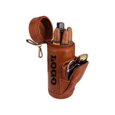 Multi-Functional Stylish And Simple Cigar Humidor