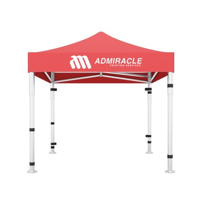 10x10 Advertising Tent Full Color 40 mm Hex Tube.