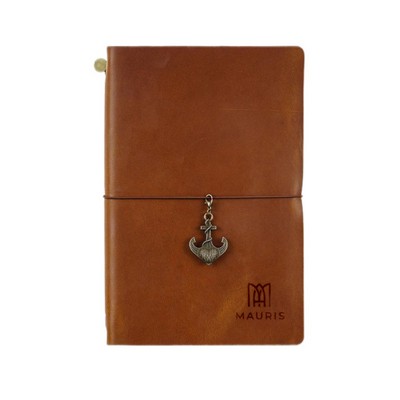 Genuine Leather Traveler's Notebook A5 Size
