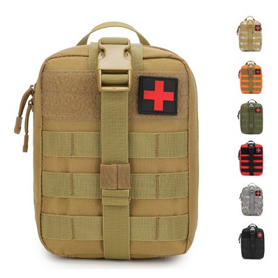 Tactical First Aid Medical Bag