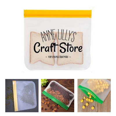 Stand Up Reusable Storage Bag