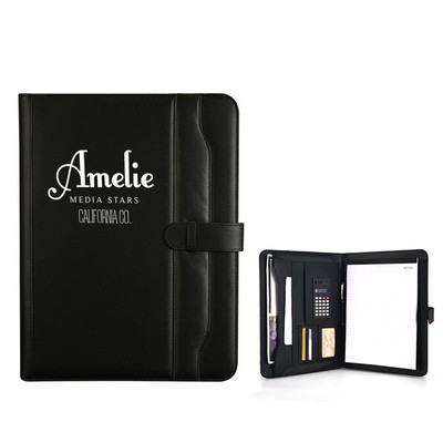 A4 Leather File Organizer