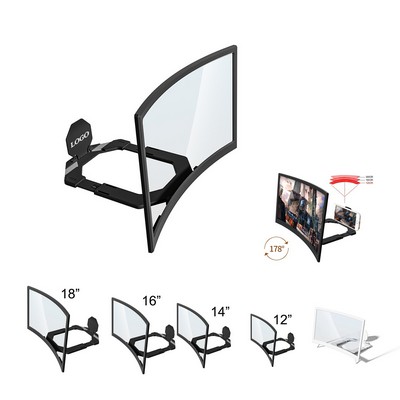 Curved Screen Magnifier