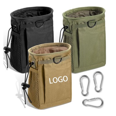 Tactical Waist Pack With Belt Loop And Carabiner