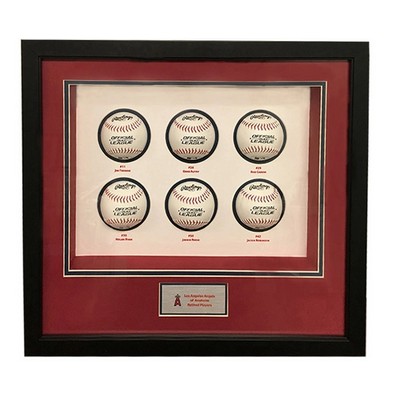 Custom Baseball Shadow Box