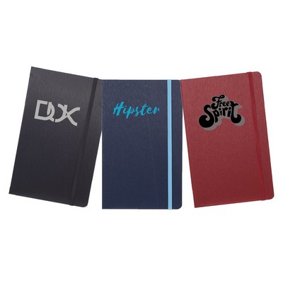 Hardcover Journals with Color Band