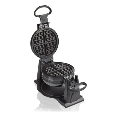 Hamilton Beach Double Belgian Waffle Maker Iron w/Removable Nonstick Plates