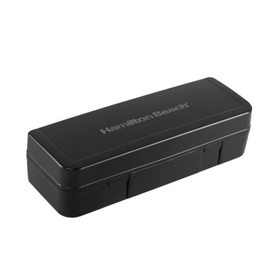 Hamilton Beach Electric Knife Set w/Cool-Touch Ergonomic Handle, Stainless Steel Blades, Fork And