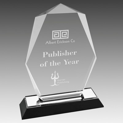 Octagon Point Impress Acrylic