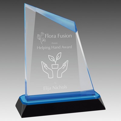 Peak Diamond Corner Base Impress Acrylic