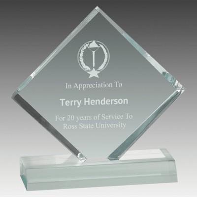 Diamond Jewel Beveled Acrylic