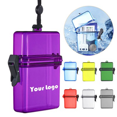 Cigarette Sealed Waterproof Box