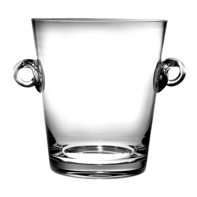 9.25" Crystal Ice Bucket