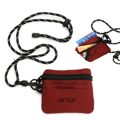 Multi Functional Anti-Theft Brush Anti Demagnetization Oxford Cloth Id Bag