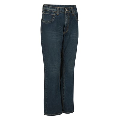 Bulwark - Straight Jean - Men's Relaxed Fit Bootcut Jean with Stretch