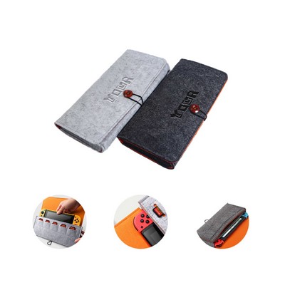Portable Travel Storage Bag for Handheld Game Console