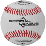 Offl League Baseball, Blem, Lthr