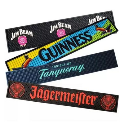 Rubber Bar Counter Rail Mat