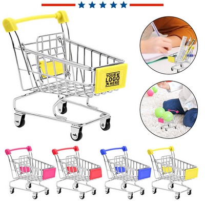 Mini Supermarket Handcart
