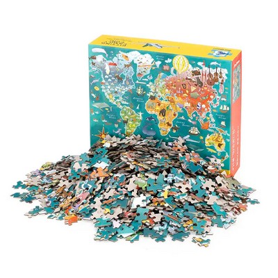 1000 Piece Jigsaw Puzzle (28.3" x 20.5")