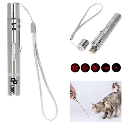 Multifunction Red Laser Pointer For Cat