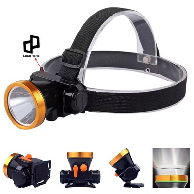 Rechargeable Led Removable Head-Mounted Flashlights