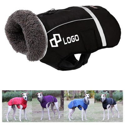 Pet Fleece Warm Jacket Coats
