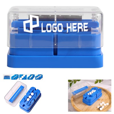 Press-Type Pill Splitter