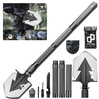 Multifunctional Outdoor Detachable Shovel