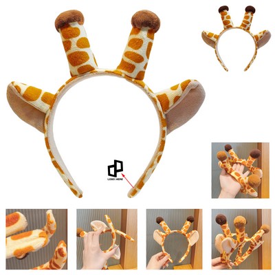 Cute Giraffe Costume Headband Headwear