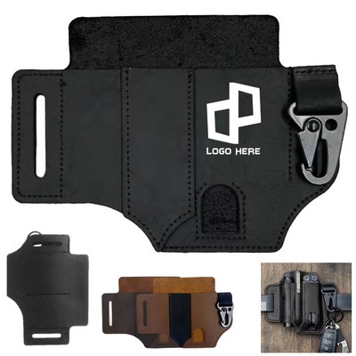 Leather Edc Tactical Tool Pouch Holster