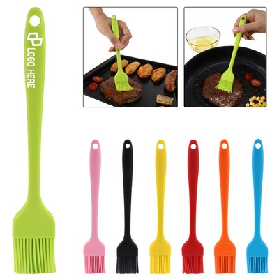 Silicone Bbq Basting Kitchen Oil Brush