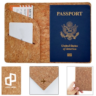 Cork Passport Holder