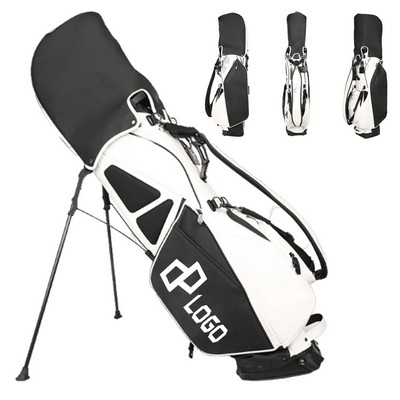 Portable Pu Golf Bag
