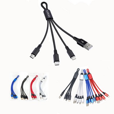 Promotion 3-in-1 Keychain Data Cable