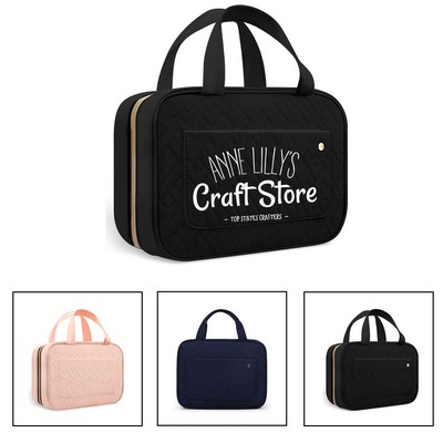 Toiletry Bag with Hanging Hook