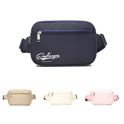 Slim Travel RFID Conceal Fanny Pack