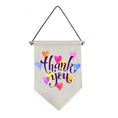 12''x8''Outdoor Camping Flag Decoration