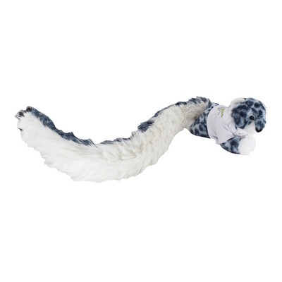 40" Tailkin Snow Leopard with shirt OC