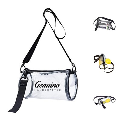 Stylish Clear Crossbody Bag