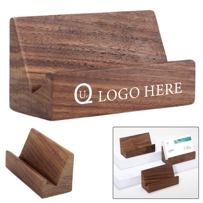 3.54" High Polygonal Wooden Award Base