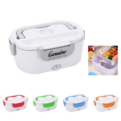 Plastic Electric Lunch Box