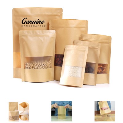 Sealing Kraft Paper Bag