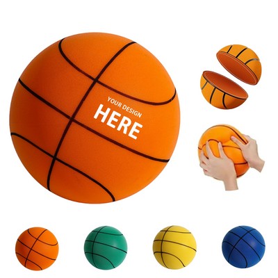 NO.7 Silent Basketball