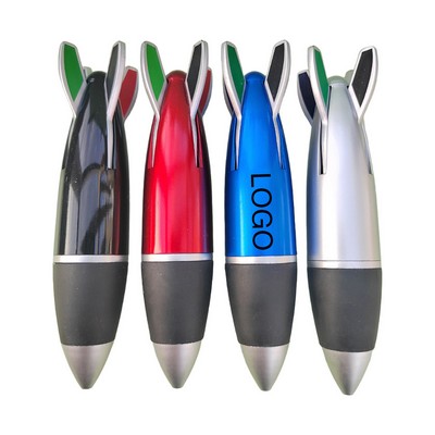 Creative Rocket Ballpoint Pen