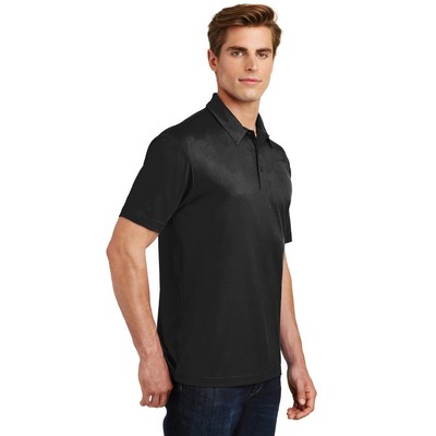 Sport-Tek Embossed PosiCharge Tough Polo