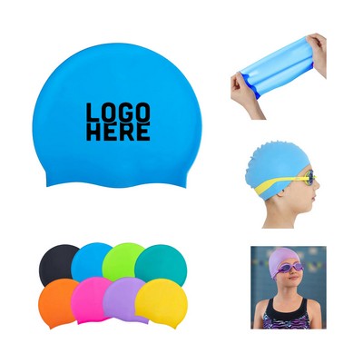 Silicone Swimming Cap
