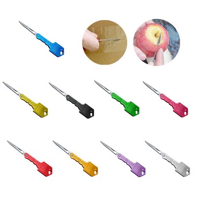 Multi-Functional Folding Key Knife