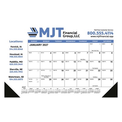 Skinner & Kennedy® Counter Desk Pad