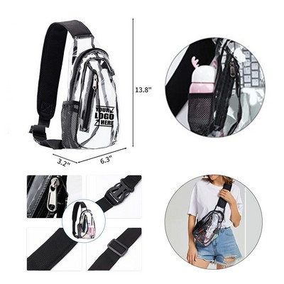 Clear Pvc Chest Bag